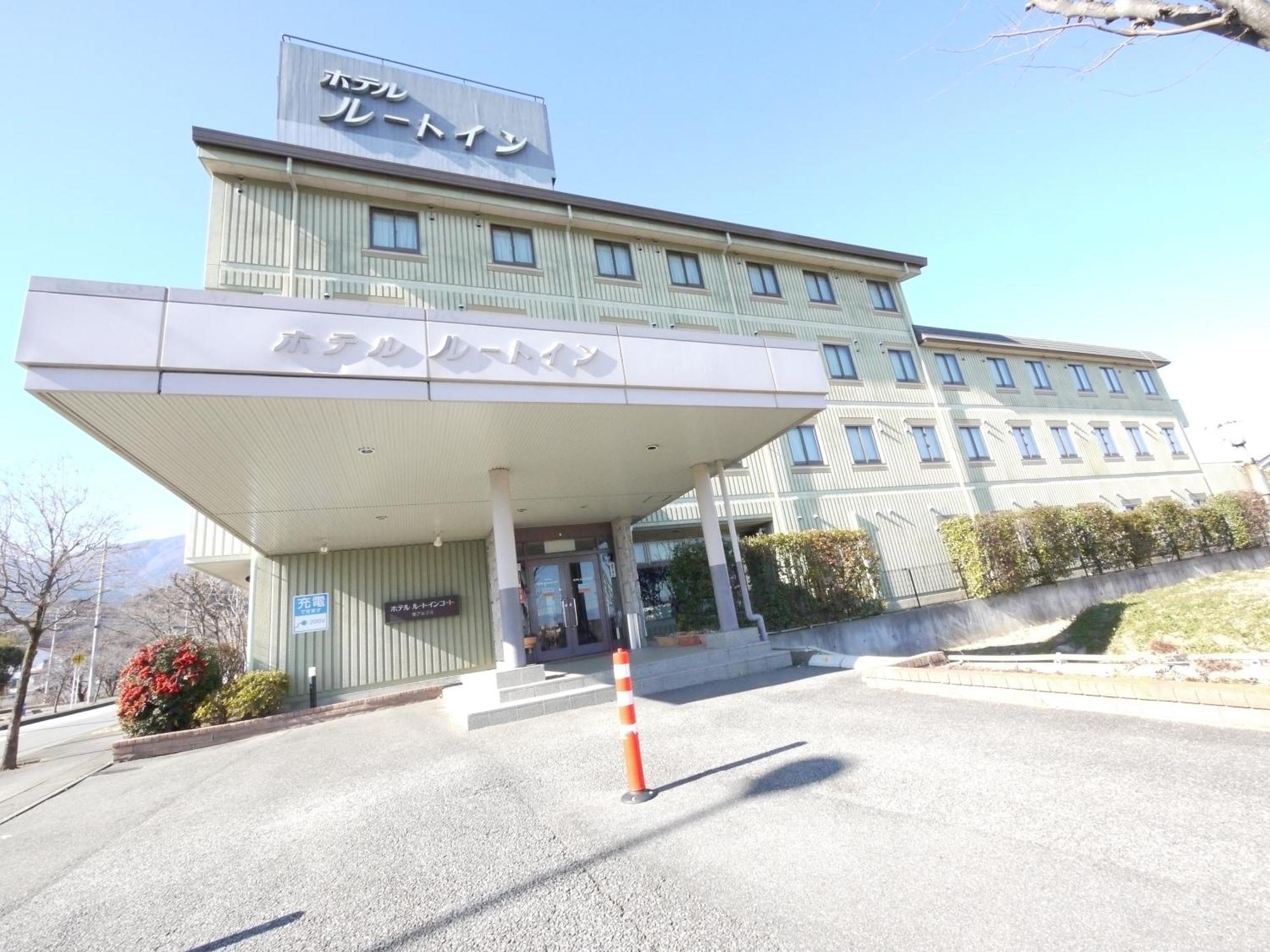 Hotel Route-Inn Court Minami Alps Eksteriør bilde