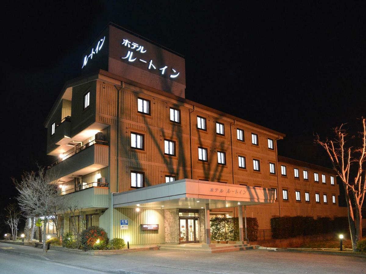 Hotel Route-Inn Court Minami Alps Eksteriør bilde